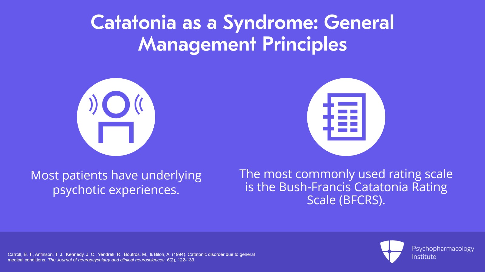 Psychopharmacology Institute